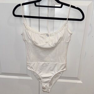 Princess Polly White Bodysuit